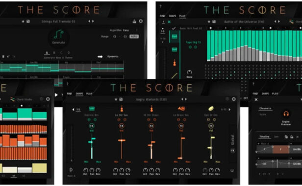 自动配乐电影管弦乐 Best Service The Score