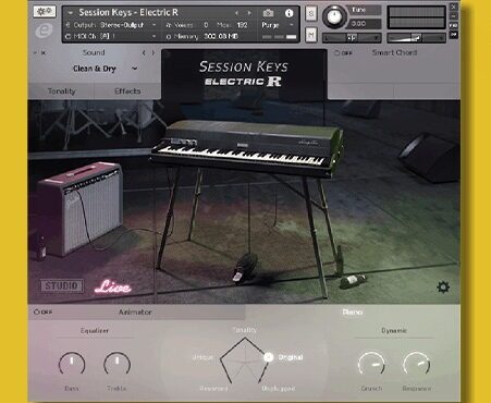罗兹电钢琴 e-Instruments Session Keys Electric R