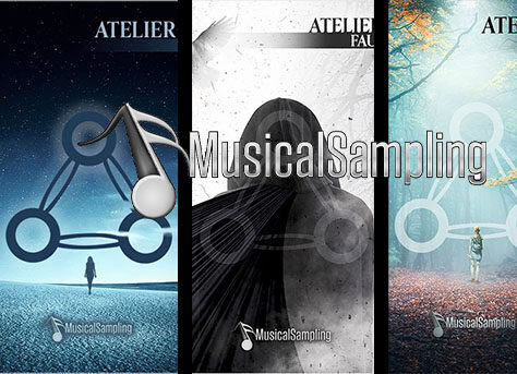 飞天三套人声音色合集 Musical Sampling Atelier Series Vocal Bundle