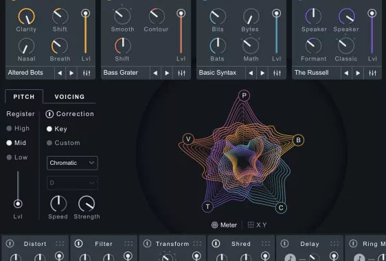 人声合成声码器 iZotope VocalSynth 2 v2.6.1 R2R Win/Mac KD