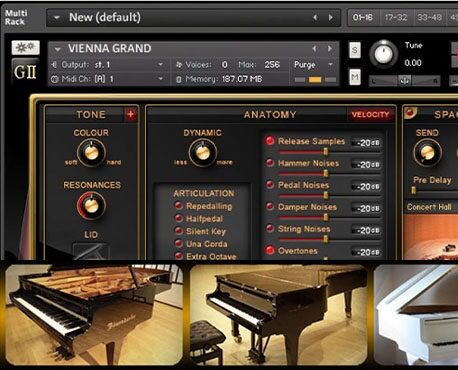 Best Service Galaxy II Pianos 三角钢琴合集