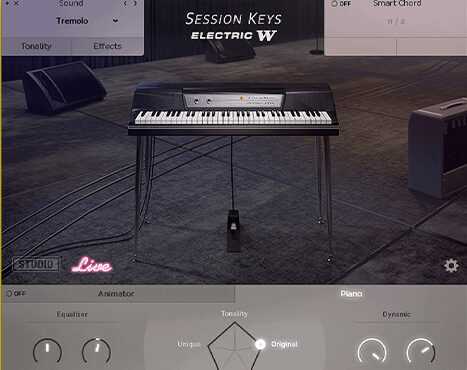 沃立舍电钢琴 e-instruments Session Keys Electric W