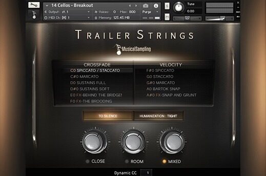 飞天电影配乐预告片弦乐 Musical Sampling Trailer Strings