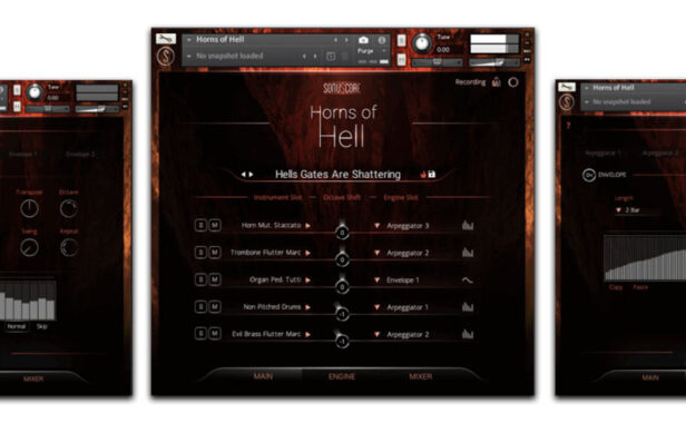 自动配乐铜管乐 Best Service TO Horns Of Hell