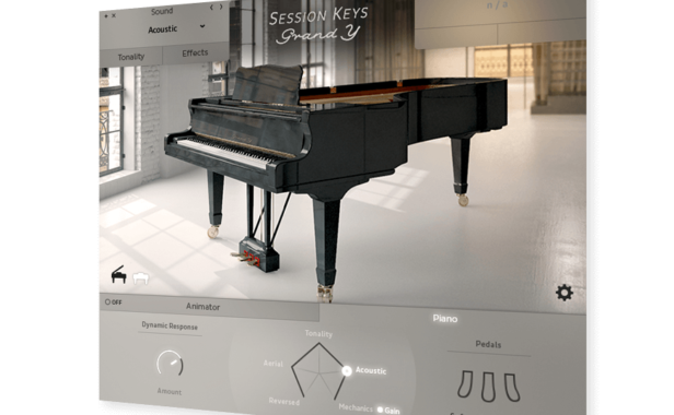 LOOP钢琴 e-Instruments Session Keys Grand Y