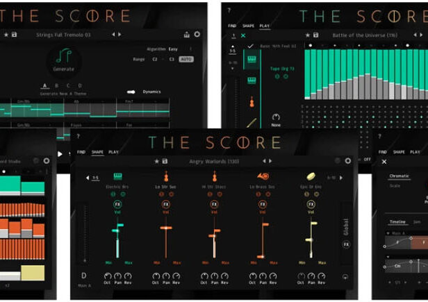 自动配乐电影管弦乐 Best Service The Score