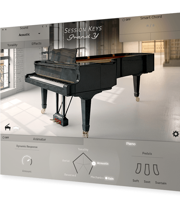 LOOP钢琴 e-Instruments Session Keys Grand Y