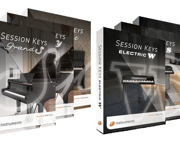 自动伴奏Loop钢琴合集 e-Instruments Session Keys 全家桶（包含e instruments Electric R S W Grand S Y Upright）