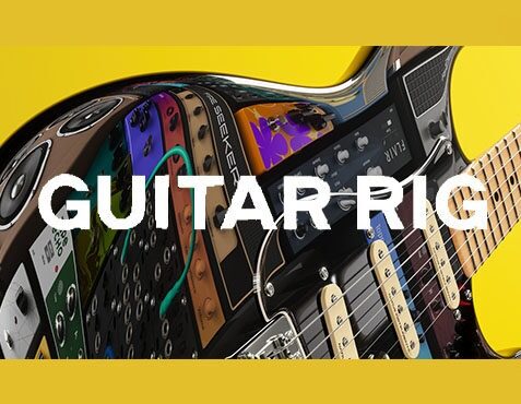 吉他效果器 Native Instruments Guitar Rig Pro v7.0.2