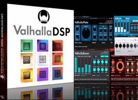 混响延迟效果套装 ValhallaDSP Bundle v2023.12 CE