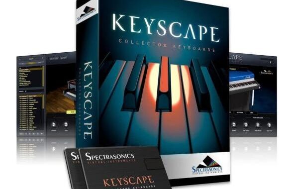 四巨头钢琴主程序 Spectrasonics Keyscape v1.5.1c Win josenacha