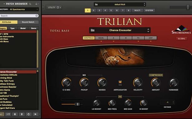 四巨头贝斯 Spectrasonics Trilian v1.6.5c Win josenacha