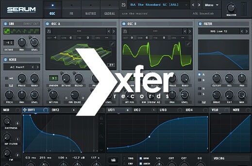 血清电子合成器 Xfer Records Serum v1.36b8 AZ