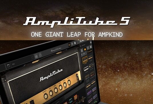 吉他效果器/放大器 IK Multimedia AmpliTube 5 v5.7.2 Win R2R