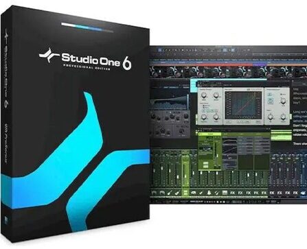 音乐制作宿主软件 PreSonus Studio One 6 Professional v6.6.0 R2R Win