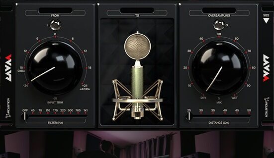 AA麦克风模拟插件 Acustica Audio Lava v2024 Win/Mac