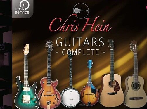 7款吉他合集 Best Service Chris Hein Guitars DE