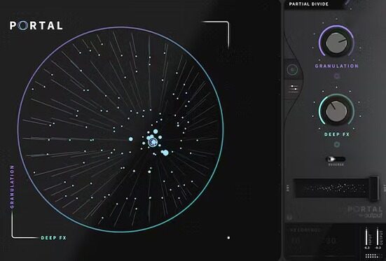 Output Portal 粒子合成效果器 v1.2.1