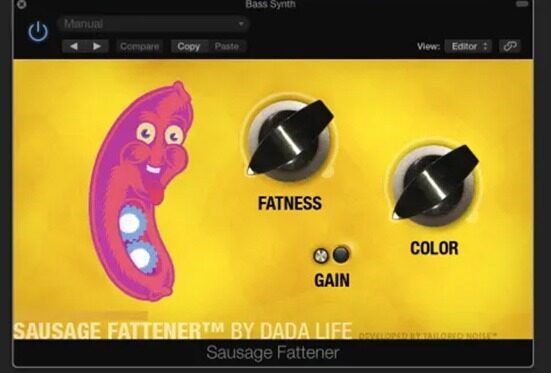 大香肠饱和器插件 Dada Life Sausage Fattener v1.1.5