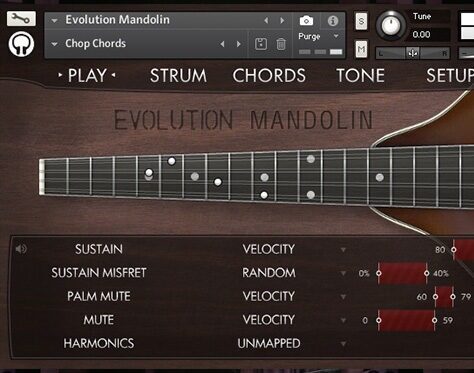 真实的曼陀林音源 Orange Tree Samples Evolution Mandolin