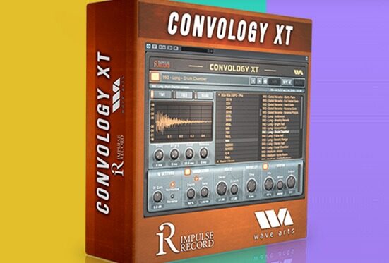 卷积混响 Wave Arts Impulse Record Convology XT v1.2.5