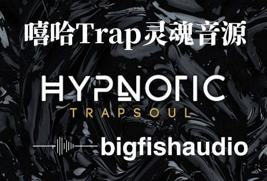嘻哈Trap灵魂音源 Big Fish Audio Hypnotic Trapsoul