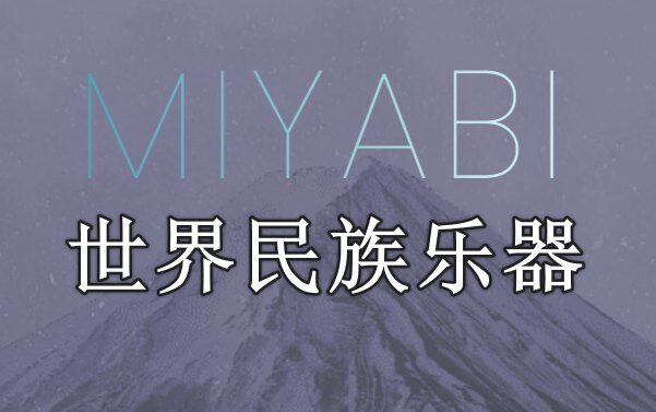 世界民族乐器 Evolution Series Chronicles Miyabi v1.0.0