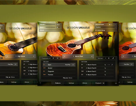 尤克里里音源 Native Instruments Session Ukulele