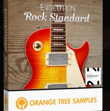 摇滚电吉他 Orange Tree Samples Evolution Rock Standard