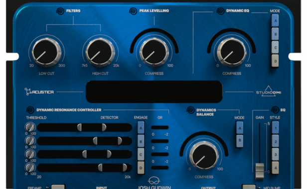 AA通道条插件 Acustica Audio Magic Flow v2024 Win/Mac