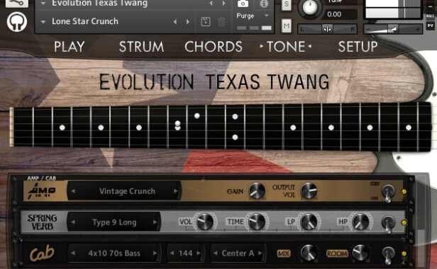 乡村电吉他音源 Orange Tree Samples Evolution Texas Twang v1.2.5
