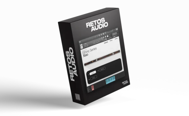 Kontakt箫笛音色 Retos Audio Ethnic Series Xiao
