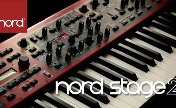 诺德舞台电钢琴 Guilhermeosilva Nord Stage 2 Piano