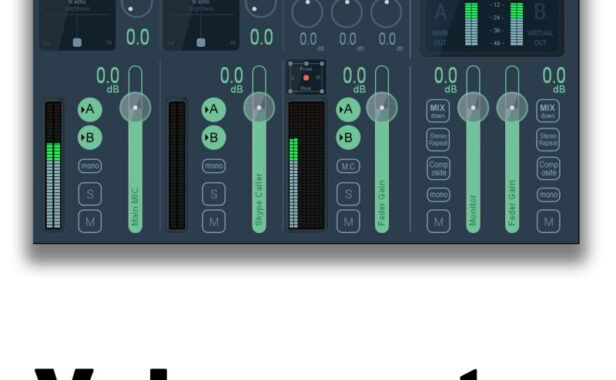 直播机架 虚拟声卡路由跳线软件 VB Audio Voicemeeter Potato v3.0.2.8 Win