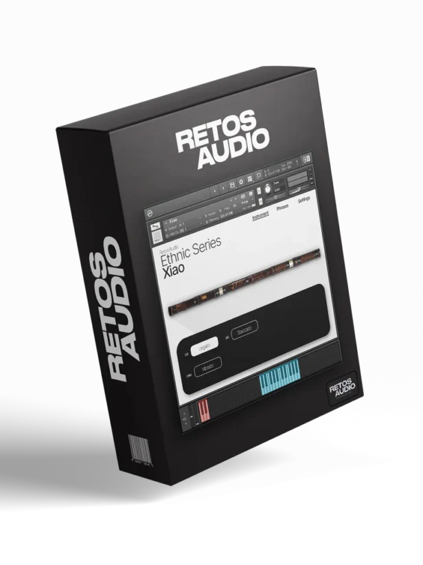 Kontakt箫笛音色 Retos Audio Ethnic Series Xiao