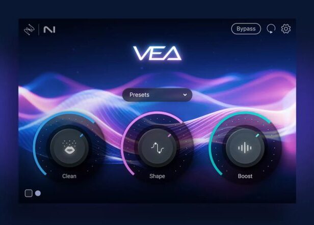 人工智能音频增强插件 iZotope VEA v1.0.2 U2B MacOS