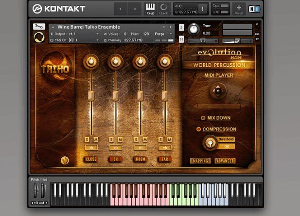 世界民族太鼓 Evolution Series World Percussion Taiko