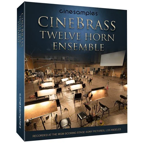 电影铜管合奏 Cinesamples CineBrass Twelve Horn Ensemble v1.1