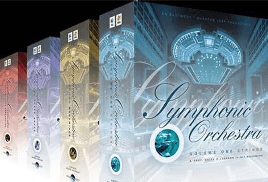 白金管弦乐全套 East West Symphonic Orchestra Platinum Kontakt
