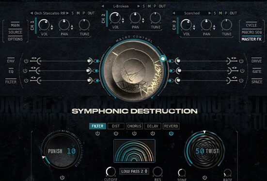 影视管弦乐 Heavyocity Symphonic Destruction