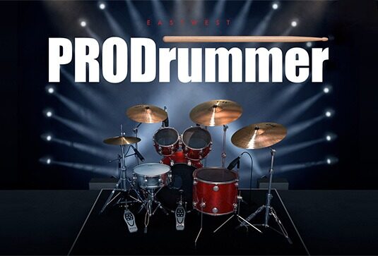 专业制作人鼓音色库 East West ProDrummer Joe Chiccarelli