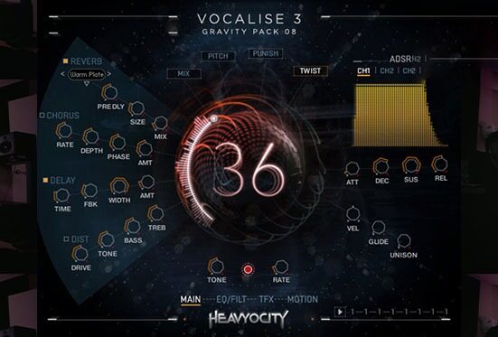 电影人声氛围音色 Heavyocity Vocalise 3