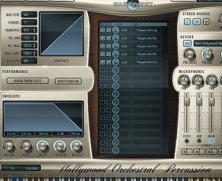 好莱坞交响打击乐 East West Hollywood Orchestral Percussion Diamond