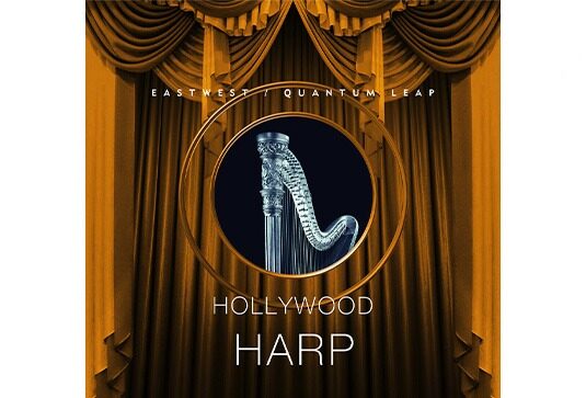 好莱坞竖琴音色 East West Hollywood Harp Diamond