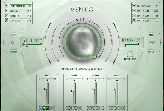 配乐现代木管 Heavyocity VENTO Modern Woodwinds
