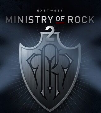 好莱坞摇滚鼓 吉他 贝斯音色 East West Ministry of Rock 2