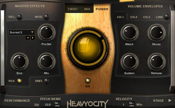 合奏鼓音源 Heavyocity Master Sessions Ensemble Drums