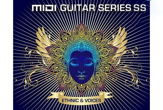 吉他手 民乐 人声音色 East West Midi Guitar Vol 2 Ethnic and Voices