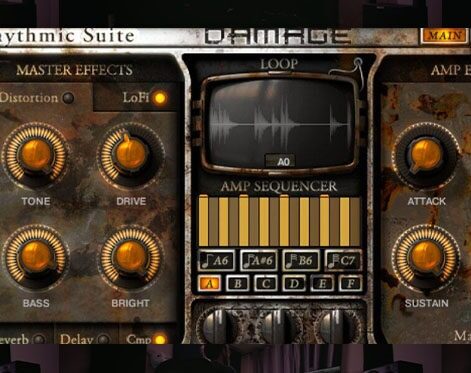 史诗电影鼓 Heavyocity Damage Drum Kit