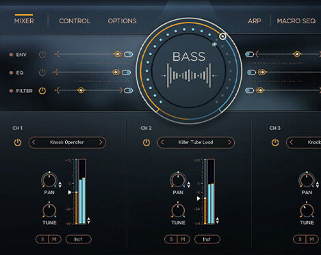 配乐合成贝司 Heavyocity Mosaic Bass